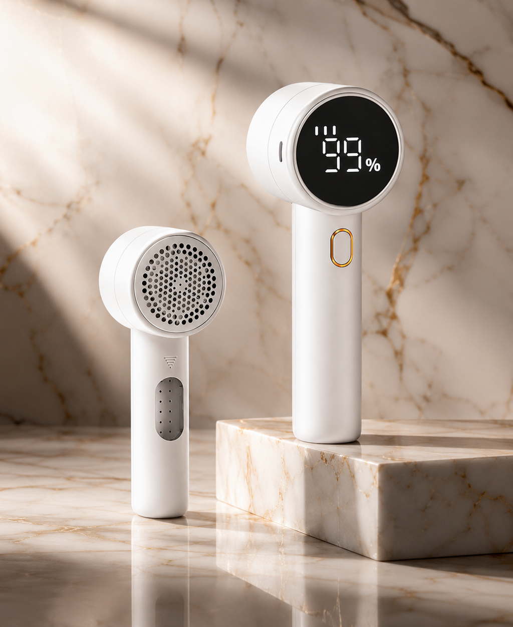 DRELLA Fabric Renewal Device — white